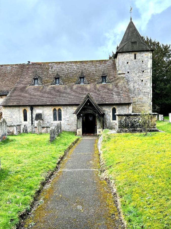 4 St Richard'S Cottages Fittleworth Dış mekan fotoğraf